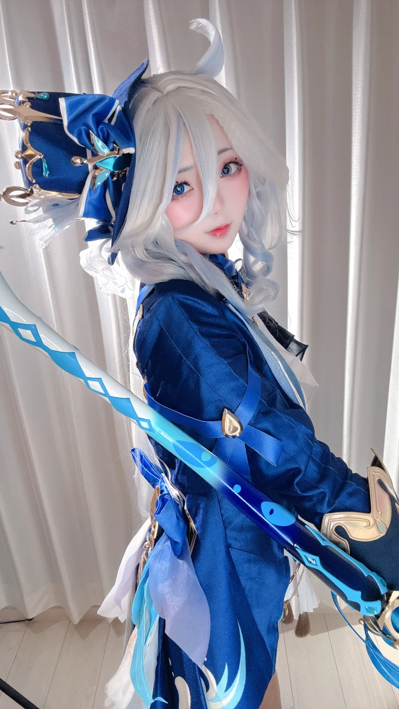 ChuChu♡MAGIC - 🐭🧀 - Furina [83P,1V-1.53GB] tg@simisebaisi 【丝足阁】036.webp